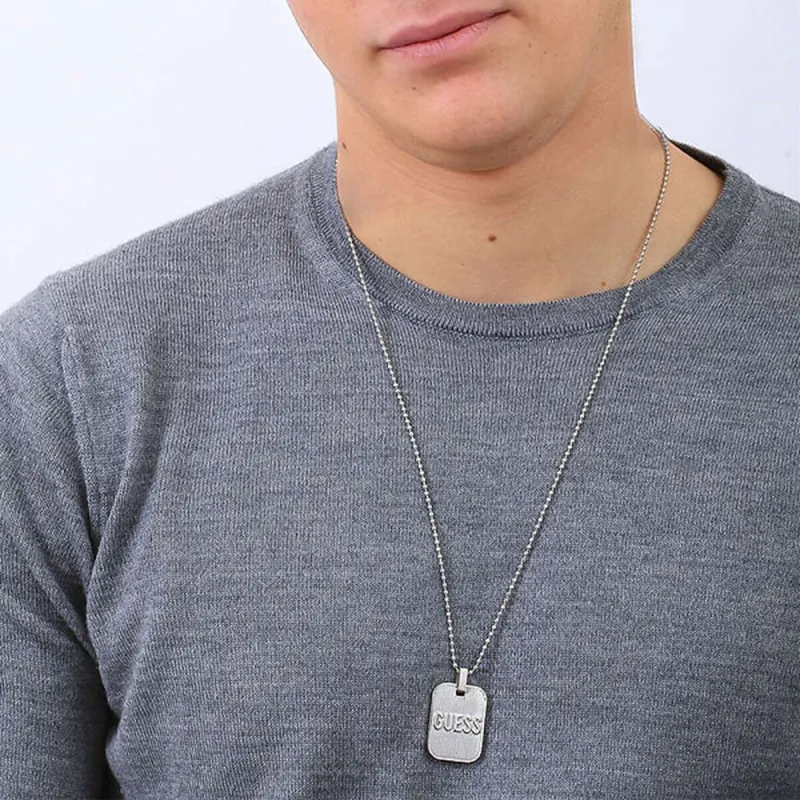 Мужские цепочки Guess JUMN01355JWSTT-U