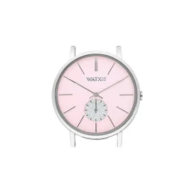 Miesten rannekellot Watx & Colors WXCA1016 Pinkki Hopeinen