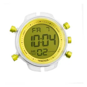 Часы унисекс Watx & Colors RWA1743 Зеленый Серебристый