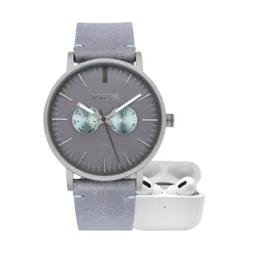 Miesten rannekellot Watx & Colors RELOJ14_44 Harmaa