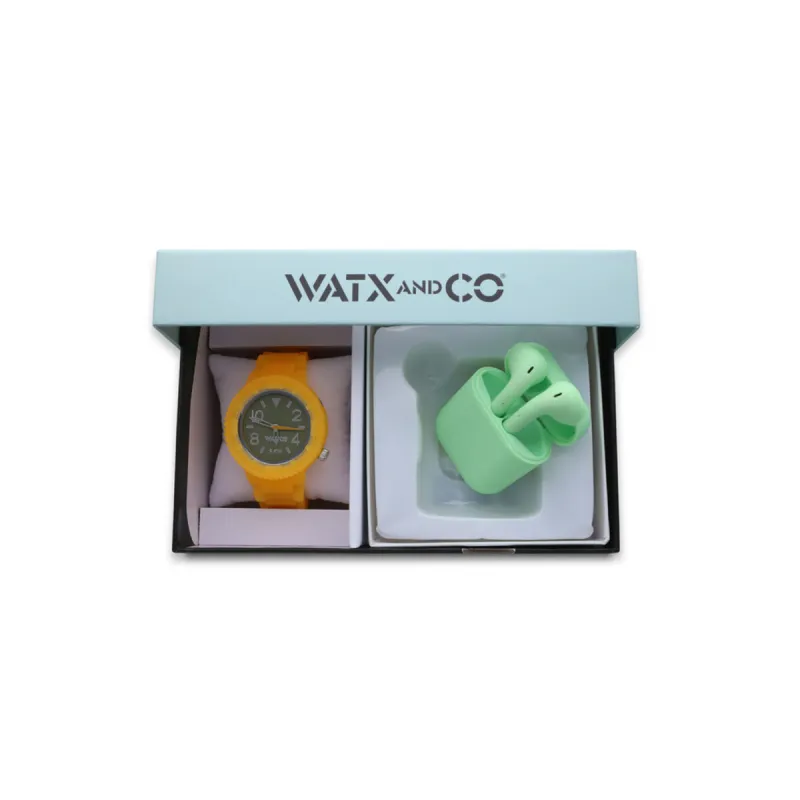 Laikrodis moterims Watx & Colors WAPACKEAR18_M