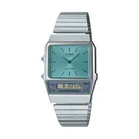 Abiejų lyčių laikrodis Casio VINTAGE EDGY COLLECTION Sidabras (Ø 40 mm)