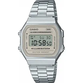 Abiejų lyčių laikrodis Casio VINTAGE ICONIC Rusvai gelsva Sidabras (Ø 36 mm) (Ø 39 mm)