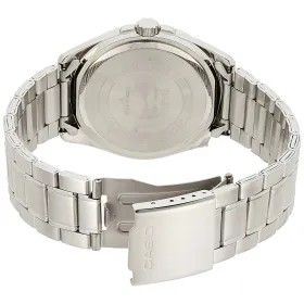 Laikrodis vyrams Casio COLLECTION Juoda Sidabras (Ø 43,5 mm)