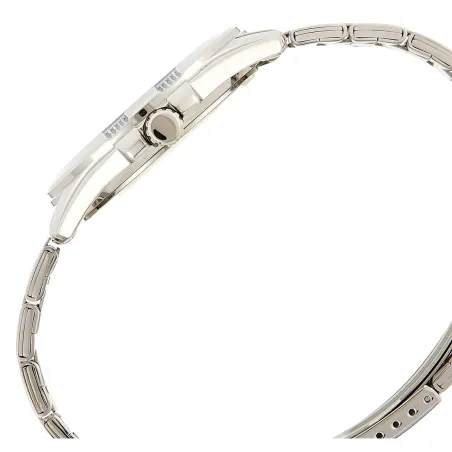 Miesten rannekellot Casio COLLECTION Musta Hopeinen (Ø 43,5 mm)