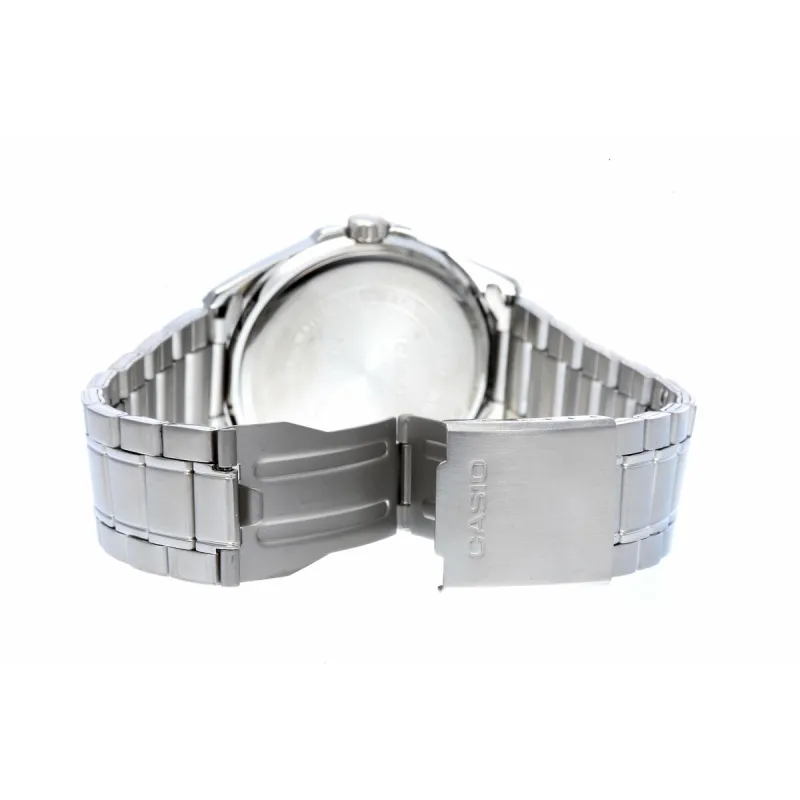 Laikrodis vyrams Casio COLLECTION Juoda Sidabras (Ø 43,5 mm)