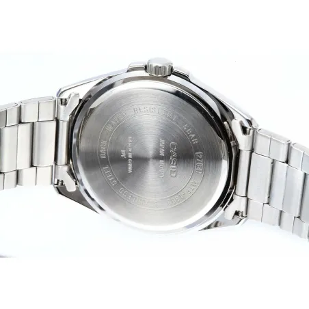 Laikrodis vyrams Casio COLLECTION Juoda Sidabras (Ø 43,5 mm)