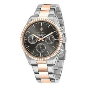 Laikrodis vyrams Maserati R8853100020 Juoda Pilka (Ø 43 mm) (Ø 51 mm)