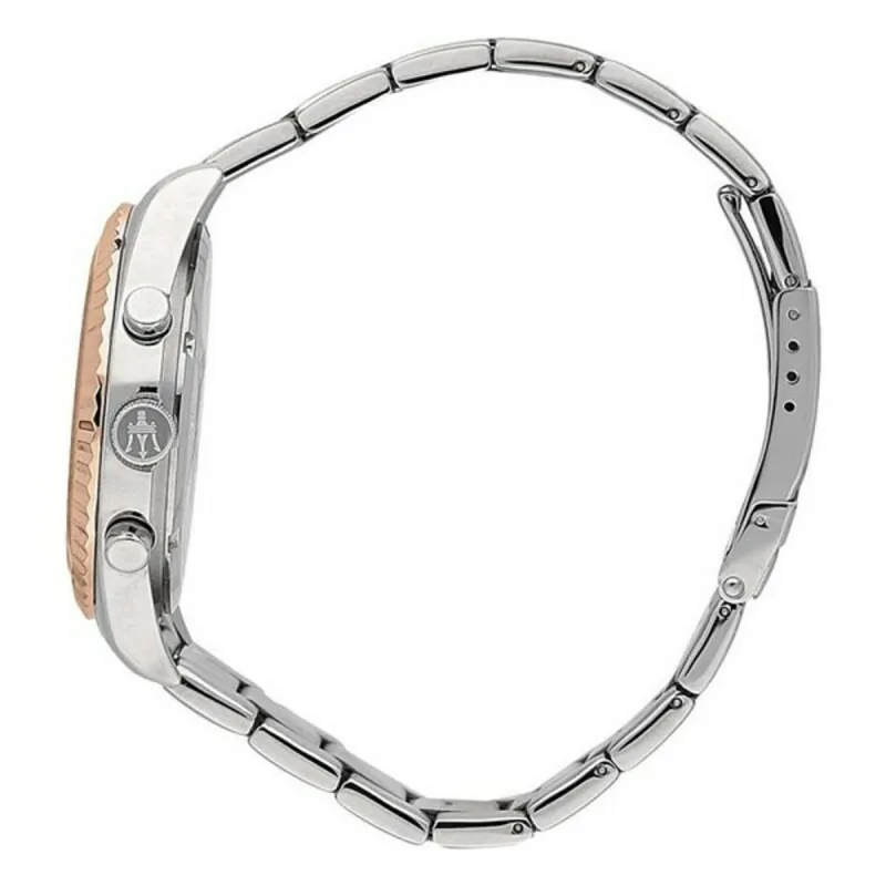 Laikrodis vyrams Maserati R8853100020 Juoda Pilka (Ø 43 mm) (Ø 51 mm)