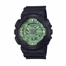 Laikrodis vyrams Casio G-Shock GS Juoda Žalia (Ø 51 mm)