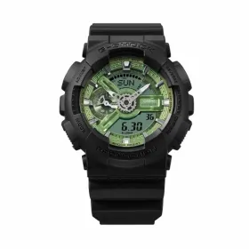 Laikrodis vyrams Casio G-Shock GS Juoda Žalia (Ø 51 mm)