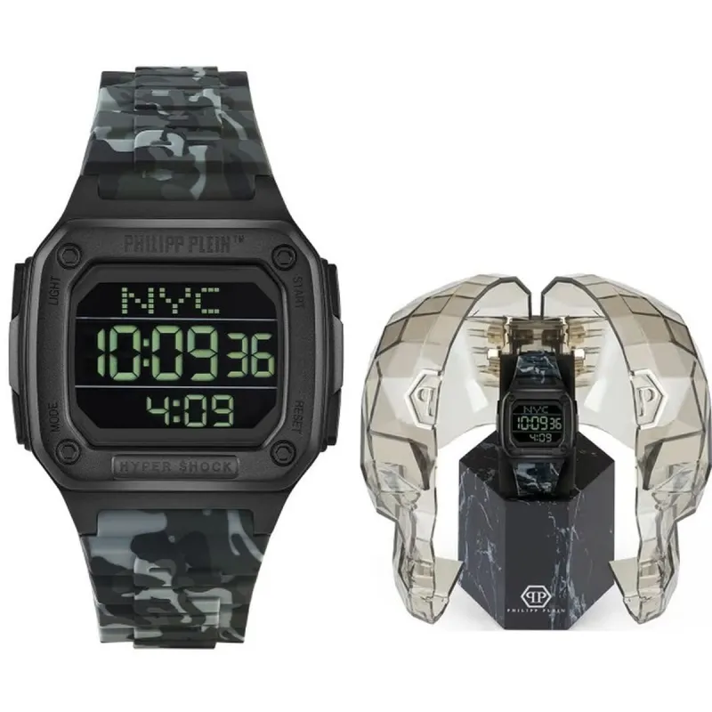 Laikrodis vyrams PHILIPP PLEIN HYPER SHOCK (Ø 44 mm)