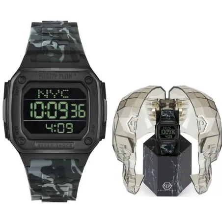 Laikrodis vyrams PHILIPP PLEIN HYPER SHOCK (Ø 44 mm)