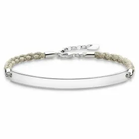 Moteriški apyrankės Thomas Sabo LBA0029-173-19 Sidabras Balta 15-18 cm 19,5 cm