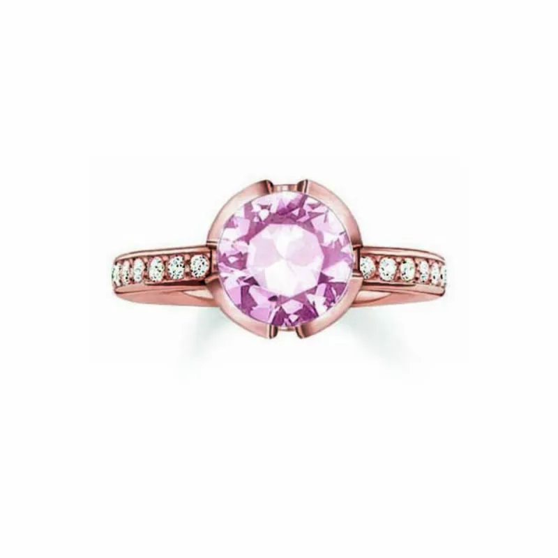 Женские кольца Thomas Sabo TR2035-633-9