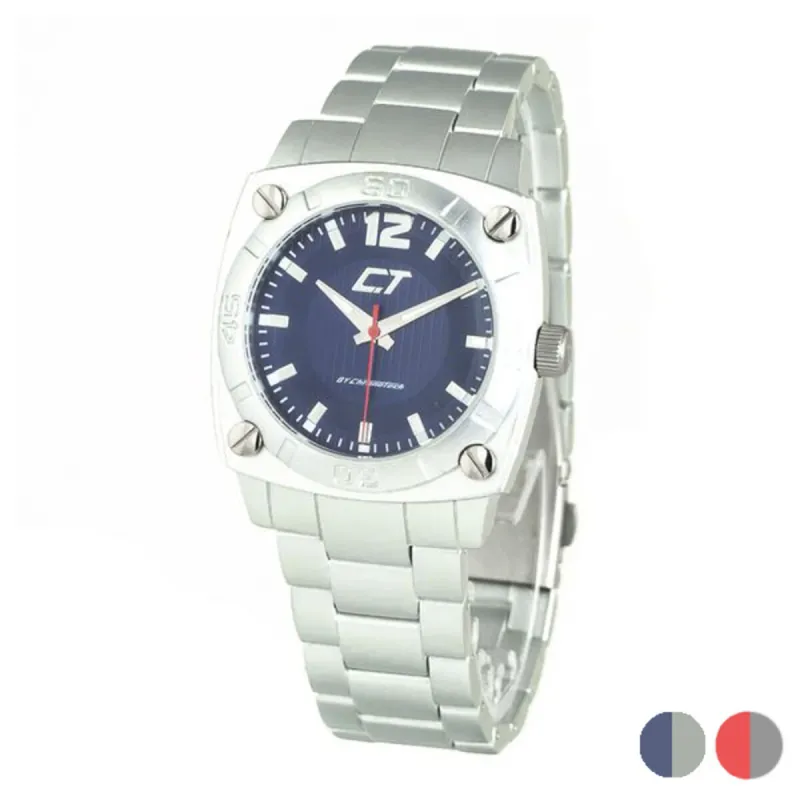 Abiejų lyčių laikrodis Chronotech CC7079M (Ø 38 mm)