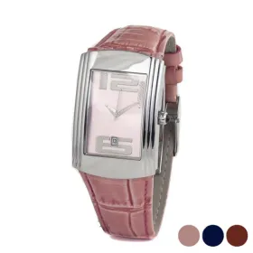 Abiejų lyčių laikrodis Chronotech CT7017B (Ø 30 mm)