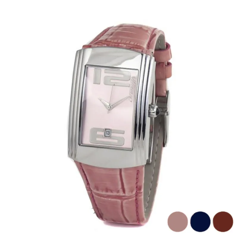 Abiejų lyčių laikrodis Chronotech CT7017B (Ø 30 mm)