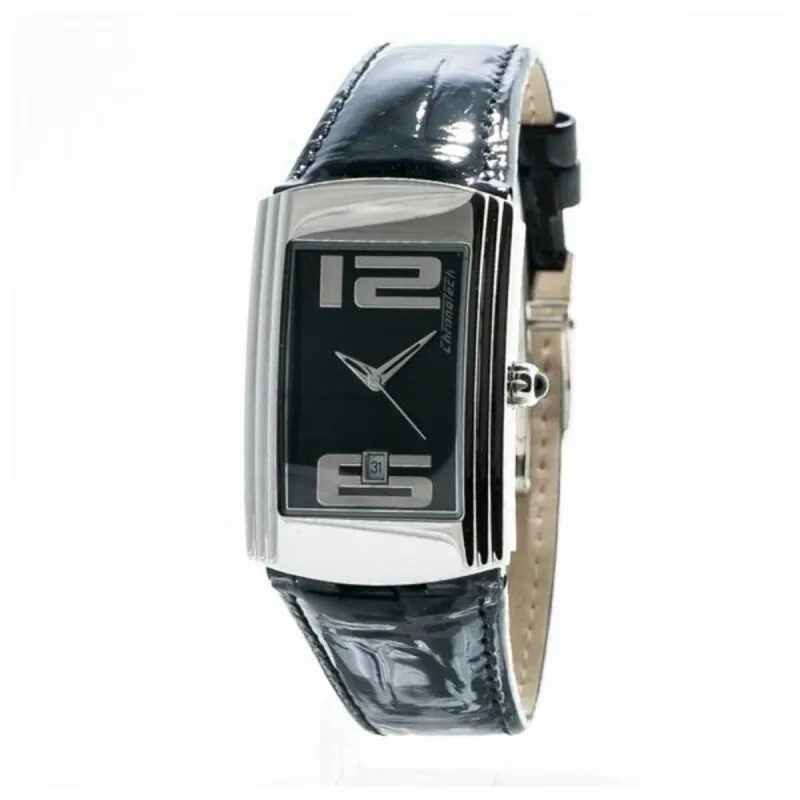 Abiejų lyčių laikrodis Chronotech CT7017B (Ø 30 mm)