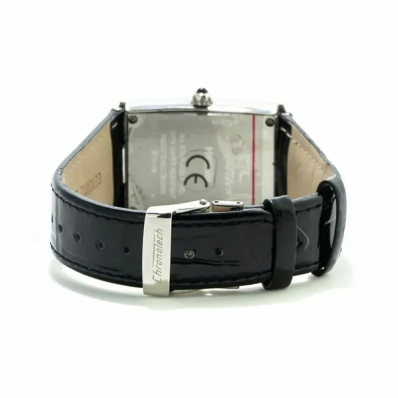 Abiejų lyčių laikrodis Chronotech CT7017B (Ø 30 mm)