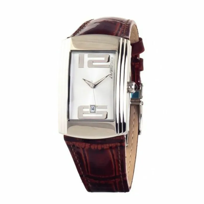 Abiejų lyčių laikrodis Chronotech CT7017B (Ø 30 mm)