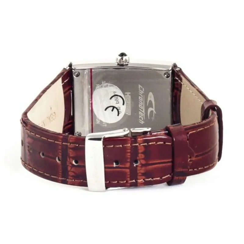 Abiejų lyčių laikrodis Chronotech CT7017B (Ø 30 mm)