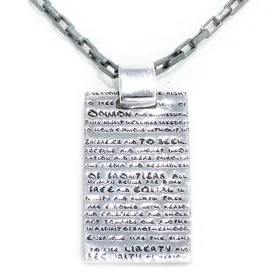 Ladies' Pendant Demaria DMHRC002 45 cm