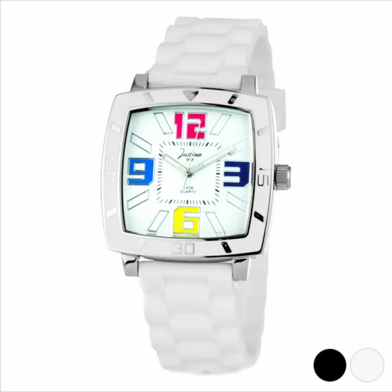 Unisex Pulkstenis Justina 21971 (Ø 40 mm)