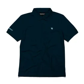 Men’s Short Sleeve Polo Shirt Bobroff Navy