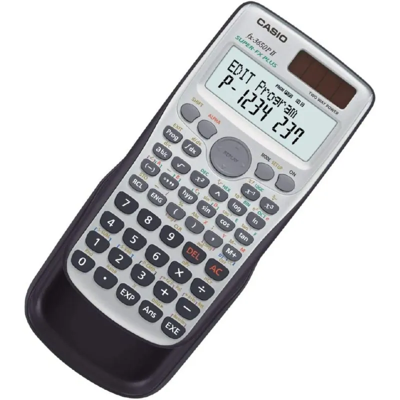 Kalkulaator Casio FX-3650PII Valge