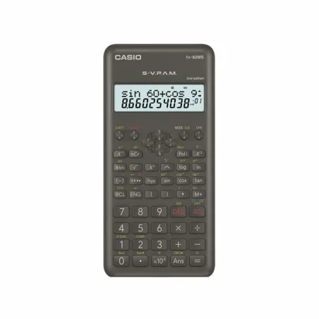 Mokslinis skaičiuotuvas Casio Juoda 14 x 77 x 1.62 cm