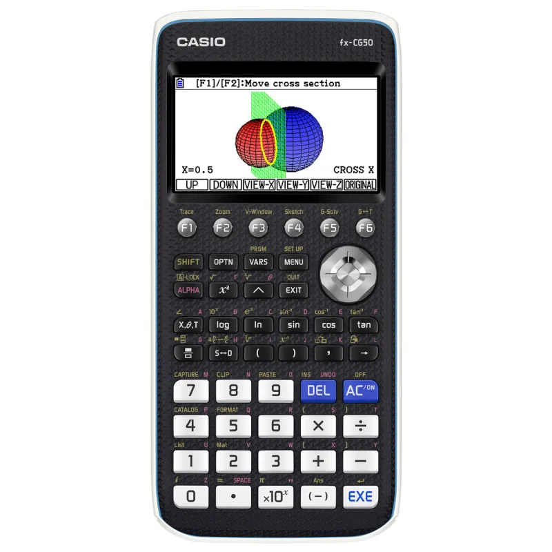 Graafinen laskin Casio Musta 8,9 x 1,86 x 18,85 cm