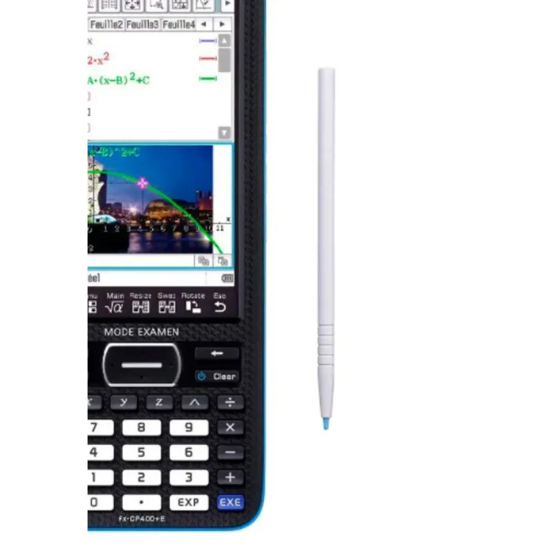 Kalkulaator Casio FX-CP400-LA-EH Must 28,3 x 18,3 x 5,4 cm