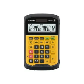 Calculator Casio Yellow 16,8 x 10,8 x 3,3 cm