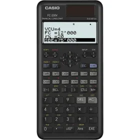 Scientific Calculator Casio FC-200V-2-W-ET Black 16,2 x 7,7 x 1,1 cm