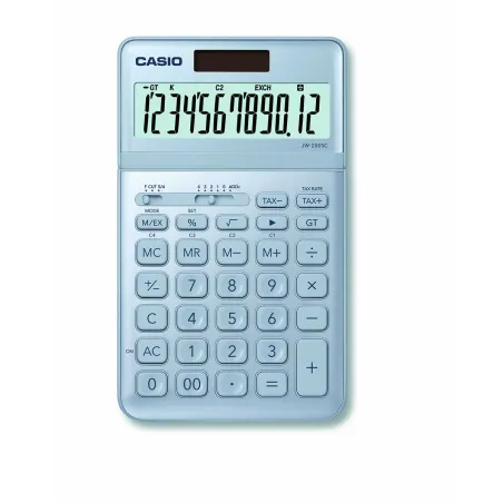 Laskin Casio JW-200SC-BU Sininen Muovinen