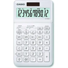 Skaičiuotuvas Casio JW-200SC Balta Plastmasinis