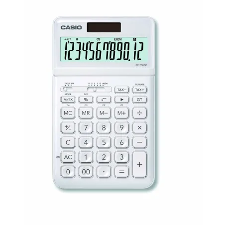 Kalkulaator Casio JW-200SC Valge Plastmass