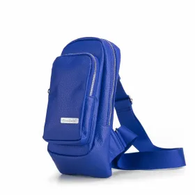 Shoulder Bag Bombata Blue 15 x 29 x 10 cm