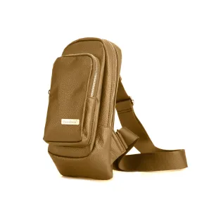 Shoulder Bag Bombata Brown 15 x 29 x 10 cm