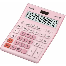 Калькулятор Casio GR-12C Чёрный Пластик