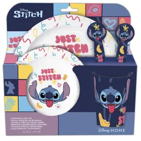 Lasten astiasto Stitch Sweet Lasten (5 Kappaletta)