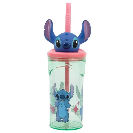 Kõrrega Klaasi Stitch Sweet 3D 360 ml