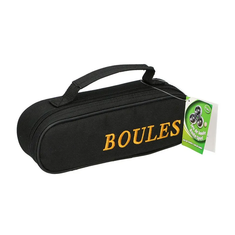Petankkisetti Dimatel Kuljetuslaukku Metalli 5 Kappaletta (8 x 23 x 6,5 cm)