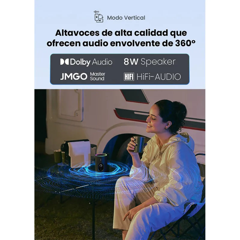 Projector JMGO PICOPLAY+POWERBANK+TRIPOD+BAG 1080 p 450 lm 1920 x 1080 px
