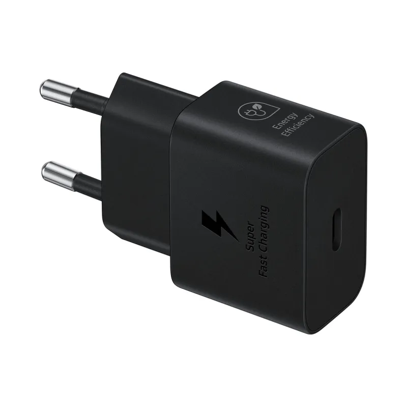 Seinalaadija Samsung EP-T2510NBEGEU 25 W Must