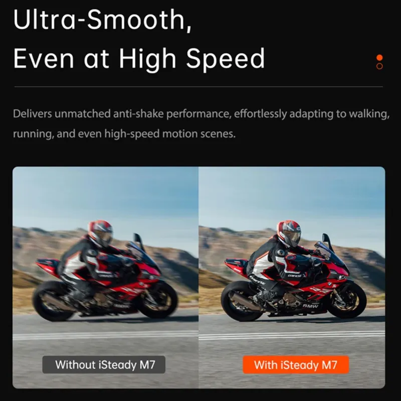Smartphone fotoaparato stabilizatorius Hohem HPG-M7
