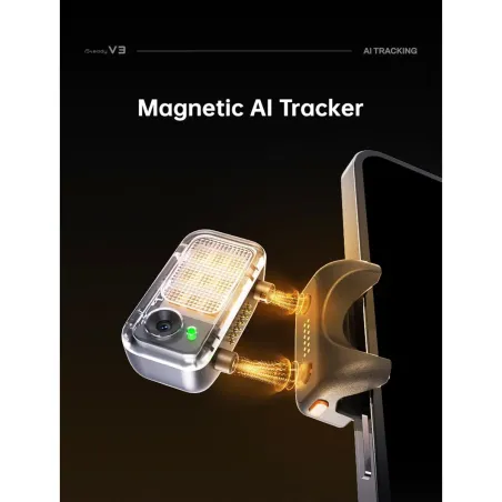 Nutitelefoni kaamera stabilisaator Hohem HPG-V3 BLK