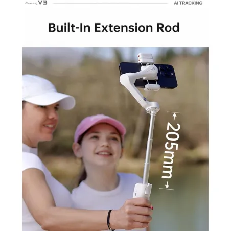 Camera Stabiliser for Smartphone Hohem HPG-V3 BLK