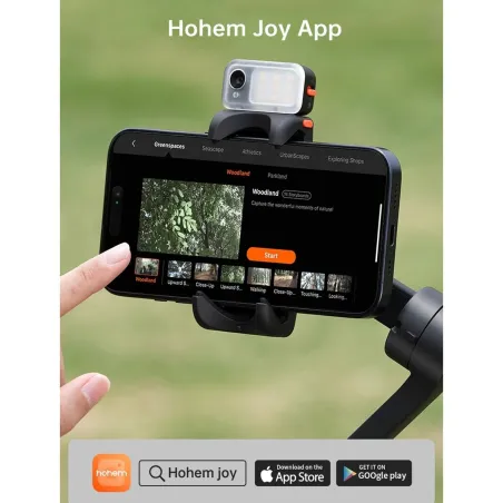 Стабилизатор камеры для смартфона Hohem HPG-V3 BLK